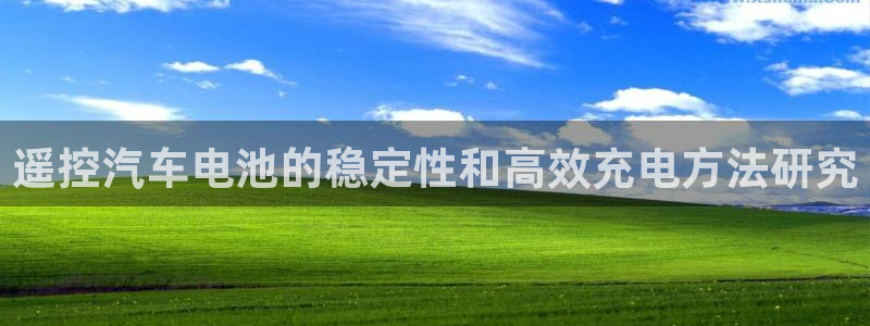 优发国际登录r8：遥控汽车电池的稳定性和高效充电方法研究