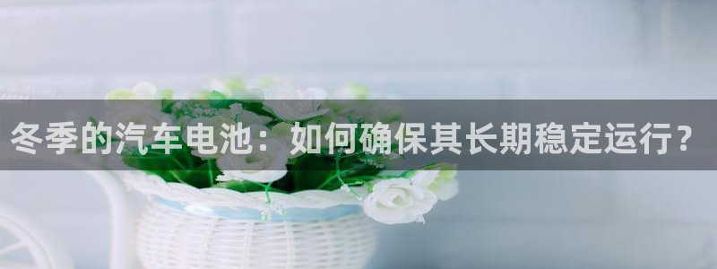 优发国际手机客户端下载不了：冬季的汽车电池：如何确保其长期稳定运行？