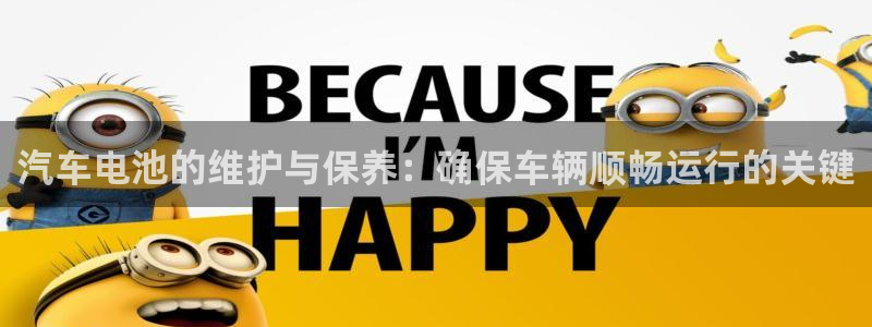 优发国际平台app下载苹果版：汽车电池的维护与保养：确保车辆顺畅运行的关键