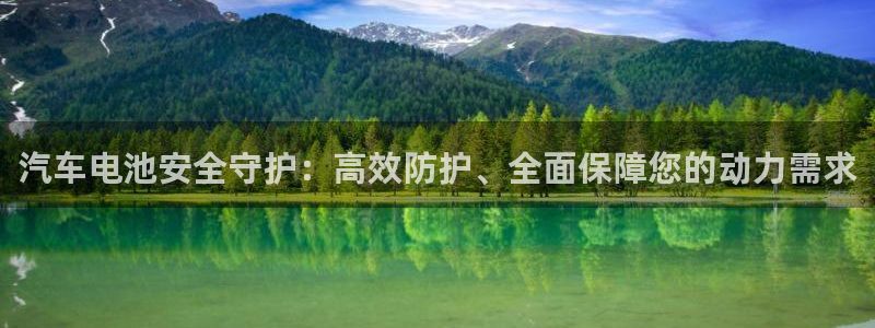 优发国际VIP网址：汽车电池安全守护：高效防护、全面保障您的动力需求