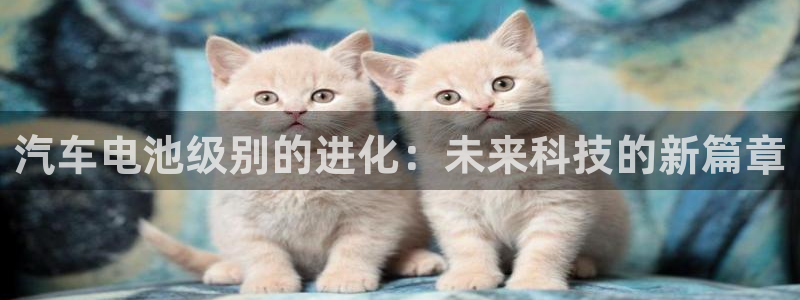 优发国际手机app下载地址：汽车电池级别的进化：未来科技的新篇章